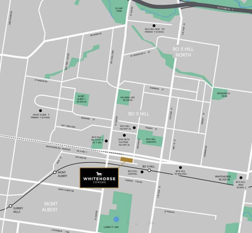 Whitehorse Towers Self Service Holiday Apartment Box Hill Luaran gambar